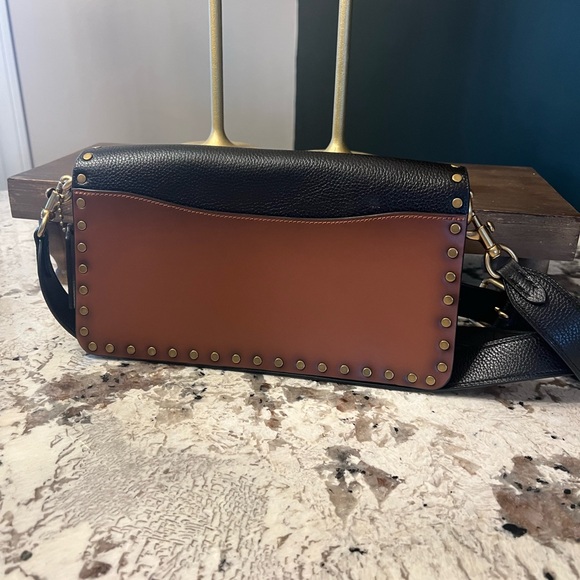 Coach Tabby Shoulder Bag with Rivets ⭐️ - Picture 2 of 8